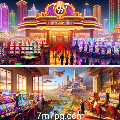 Explore o Mundo dos Jogos de Construção no 7m7