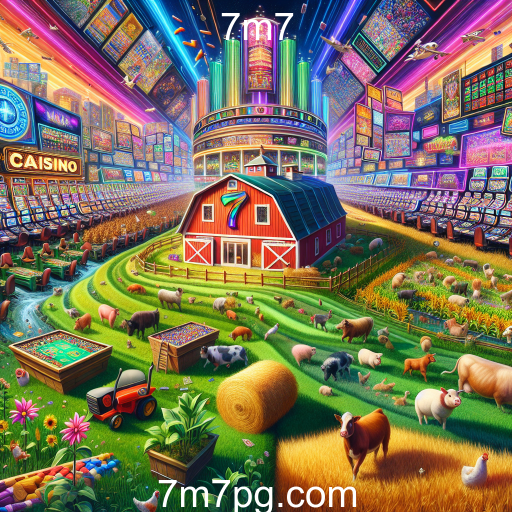 A Magia dos Jogos de Fazenda no 7m7