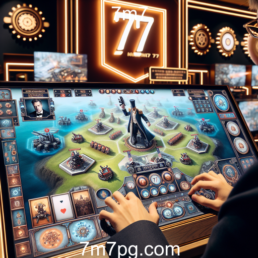 Explorando a Categoria de Jogos de Estratégia no 7m7